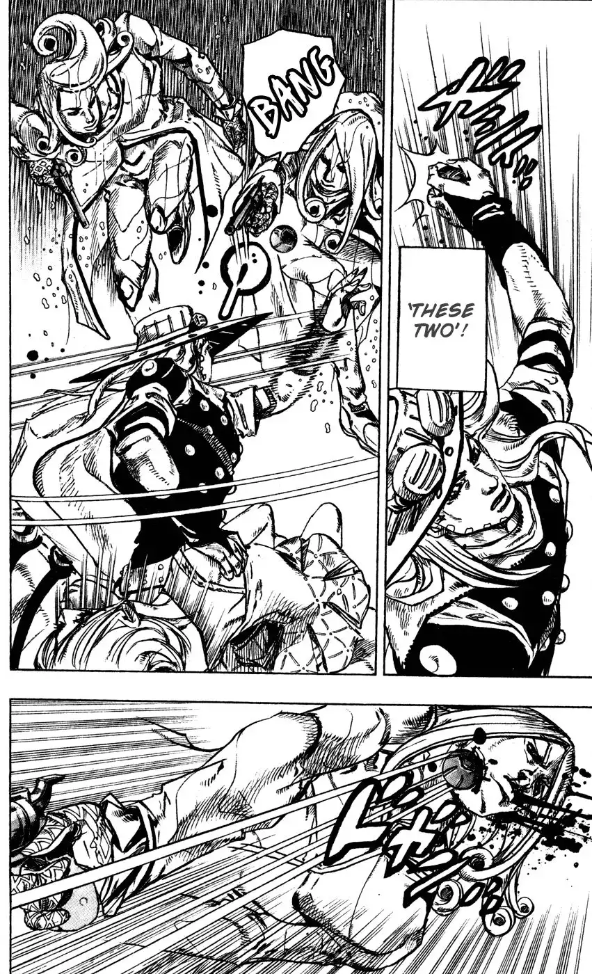 Steel Ball Run Chapter 83 22